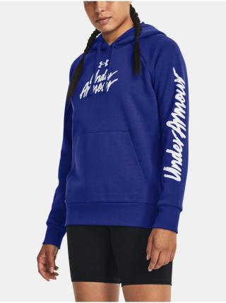 Mikina Under Armour UA Rival Fleece Graphic Hdy-BLU