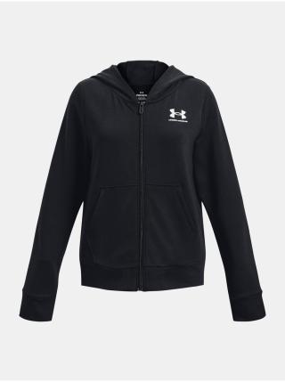 Mikina Under Armour UA Rival Terry FZ Hoodie-BLK