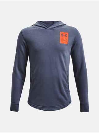 Mikina Under Armour UA Rival Terry Hoodie - modrá