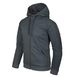 Mikina Urban Tactical Helikon-Tex® - Dvoubarevná Melange Grey / Black