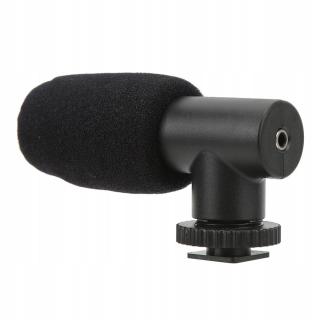 Mikrofon fotoaparátu 3,5mm jack s potlačením šumu