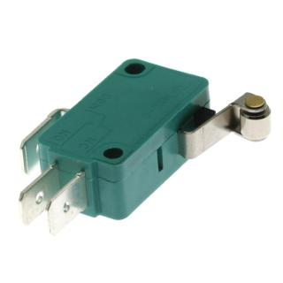 Mikrospínač na faston 6.3mm přepínací 1-pólový on-(on) 16a 125/250v ac jietong msw-03a l=12mm