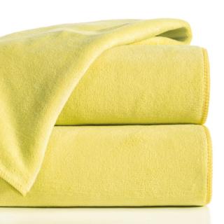 Mikrovláknový rychlesnoucí ručník/osuška SPORT LINE, různé rozměry, žlutá, 380 gr Mybesthome Rozměr: 50x90 cm