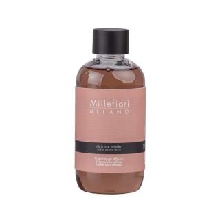 Millefiori Difuzér náplň Silk & Rice Powder 250ml