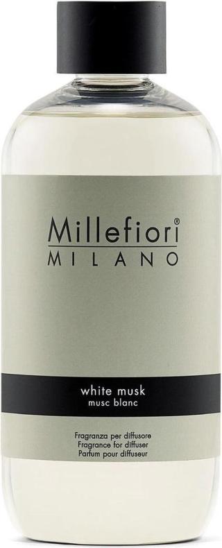 Millefiori Milano Náhradní náplň do aroma difuzéru Natural Bílé pižmo 250 ml