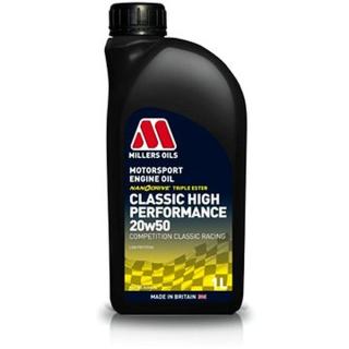 Millers Oils Classic High Performance 20W-50 1l