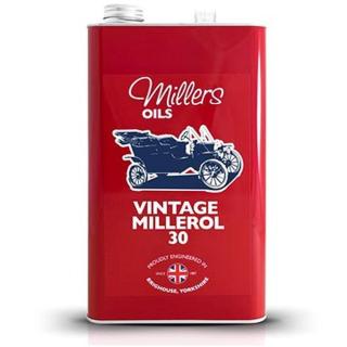 Millers Oils Vintage Millerol 30 5l pro motory a převodovky