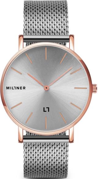 Millner Mayfair Rose Silver 39 mm