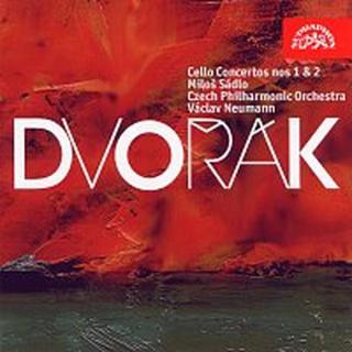 Miloš Sádlo – Dvořák: Violoncellové koncerty CD