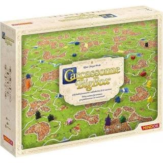 Mindok Carcassonne Big Box Základní hra + 11 rozšíření Verze 2