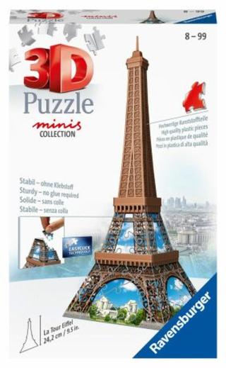 Mini budova - Eiffelova věž 54 dílků - Ostatní