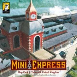 Mini Express: Vlakem kolem světa BoardBros