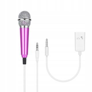 Mini Karaoke Kondenzátorový mikrofon pro telefon