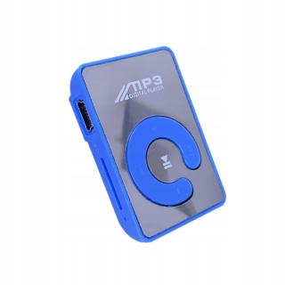 Mini Mirror Clip MP3 přehrávač přenosný módní