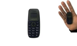 Mini telefon LE-887 černý
