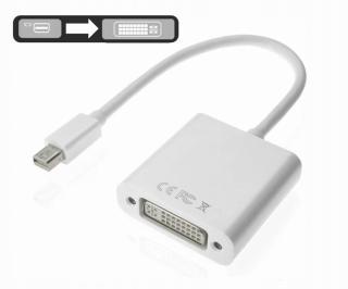 MiniDP Displayport adaptér Thunderbolt na DVI-I