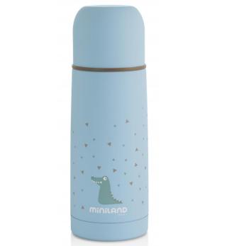 Miniland Termoska Silky Blue 350 ml