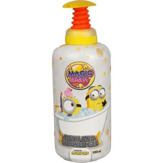 Minions koupelový a sprchový gel 1000 ml