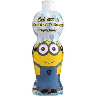 Minions sprchový gel a šampon 400 ml