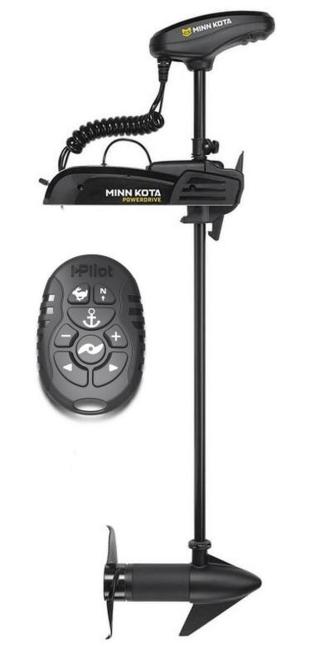 MinnKota Minn Kota Elektromotor PowerDrive 45 i-Pilot w/Spotlock Micro BlueTooth