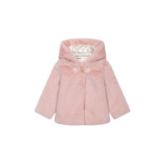 Minoti Fleecová bunda růžová