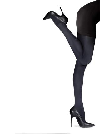 MIREILLE dámské mikrovláknové punčochové kalhoty, různé barvy, 40 DEN KNITTEX Varianta: černá, vel. 2