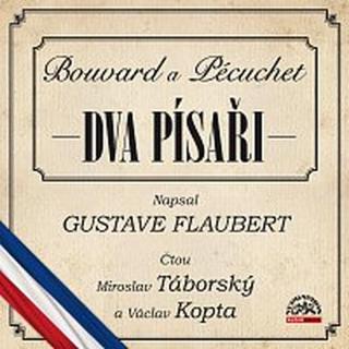 Miroslav Táborský, Václav Kopta – Flaubert: Dva písaři  CD-MP3