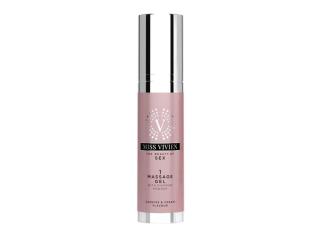 Miss Vivien Masážní gel s diamantovým pudrem  50 ml