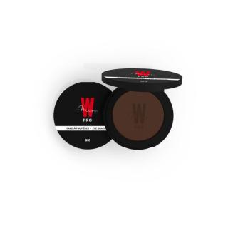 MISS W PRO Eye shadow oční stíny - Brown 1,7 g