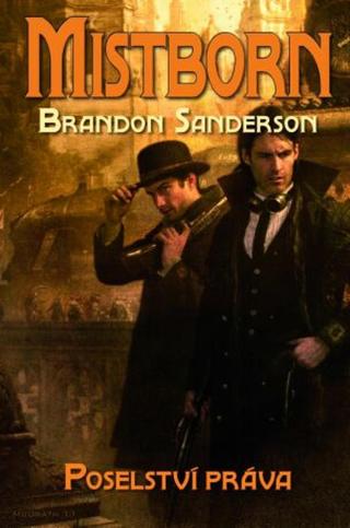 Mistborn: Poselství práva - Brandon Sanderson - e-kniha