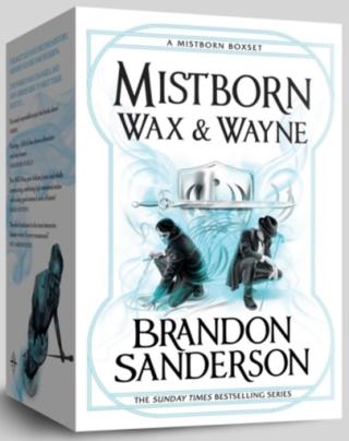 Mistborn Quartet Boxed Set: The Alloy of Law, Shadows of Self, The Bands of Mourning, The Lost Metal - Brandon Sanderson