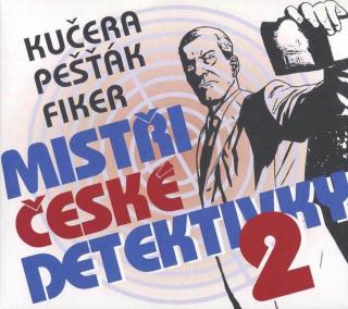 Mistři české detektivky 2  - audiokniha