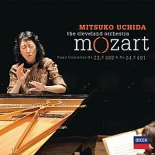 Mitsuko Uchida, The Cleveland Orchestra – Mozart: Piano Concertos Nos.24 & 23