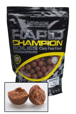 Mivardi Boilies Rapid Champion Platinum Sea - 24mm 950g