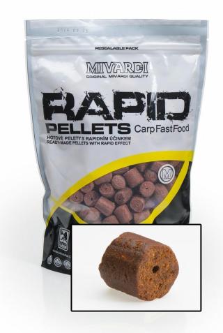 Mivardi Pelety Rapid Extreme Spiced Protein 1kg