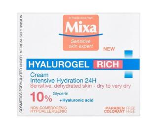 MIXA Hyalurogel Rich intenzivně hydratační denní krém 50 ml