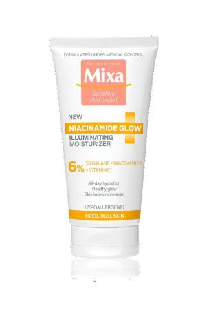 Mixa Niacinamide Glow rozjasňujicí krém 50 ml