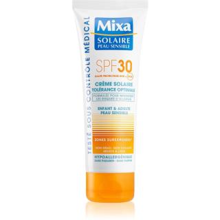 MIXA Sun krém na opalování pro citlivou pokožku SPF 30 75 ml