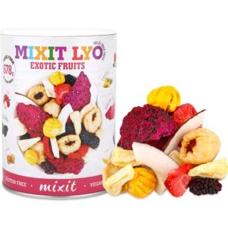 MIXIT Křupavé ovoce Exotický mix mrazem sušené ovoce 110 g