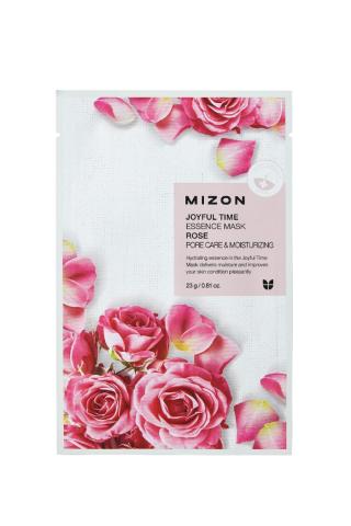 Mizon Joyful Time Essence Mask Rose pleťová maska 23 g