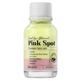 MIZON Noční sérum s pudrem proti akné Pink Spot Good Bye Blemish 19 ml