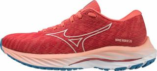 Mizuno Wave Rider 26 Spiced Coral/Vaporous Gray/French Blue 38,5