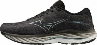 Mizuno Wave Rider 27 Ebony/Illusion Blue/Black 44 Silniční běžecká obuv