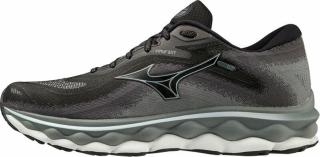 Mizuno Wave Sky 7 Black/Glacial Ridge/Stormy Weather 44 Silniční běžecká obuv