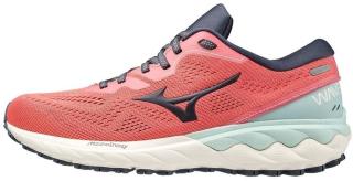 Mizuno Wave Skyrise 2 Tea Rose/Ombre Blue/Bleached Aqua 38 Silniční běžecká obuv