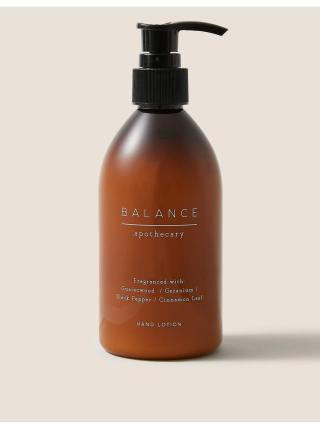 Mléko na ruce a tělo s vůní Balance z kolekce Apothecary Marks & Spencer