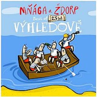 Mnaga A Zdorp – Výhledově! Best Of 25 let CD