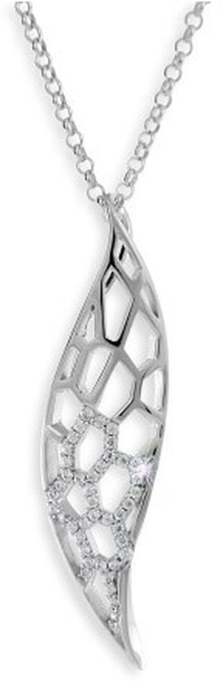 Modesi Elegantní náhrdelník ze stříbra M41056