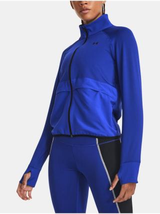 Modrá dámská sportovní bunda Under Armour UA Train CW Jacket