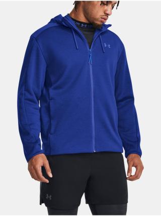 Modrá pánská sportovní bunda Under Armour UA ESSENTIAL SWACKET